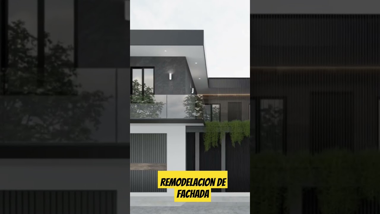 Remodelación de fachada. 