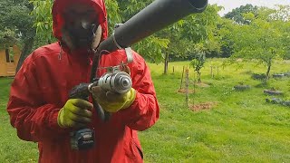 I made a sprayer on a battery (car windshield washer motor) by ІГОР АНДРЕЙЧУК  2 1,795 views 3 weeks ago 6 minutes, 44 seconds