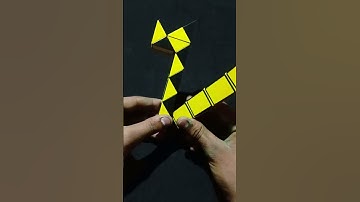 Making by dog🐕 with snake cube😉 #challenge #trending #rubiks #viralvideo #cubers#cube@KingofCubers