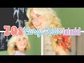 70s curly hair tutorial