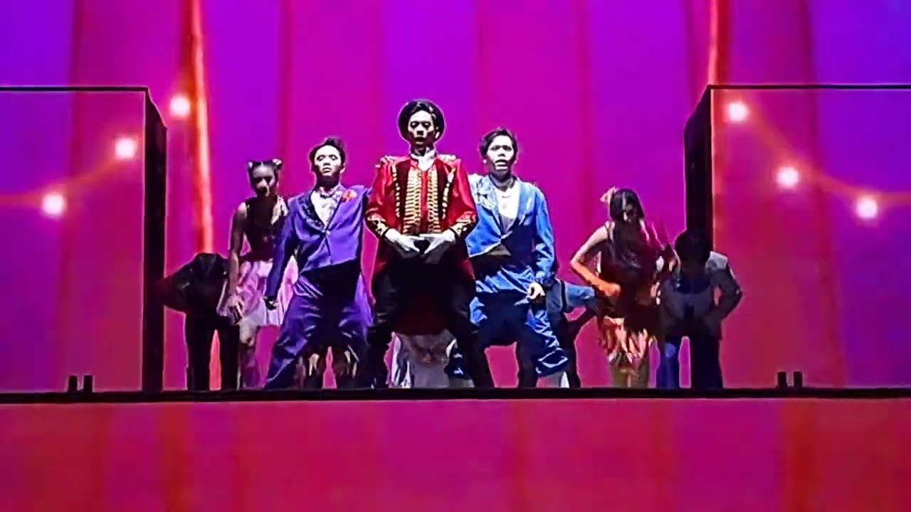 The Greatest Showman Trans Studio Cibubur 7 des 25