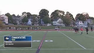 Marblehead vs Beverly Boys High School Soccer 10/9/20