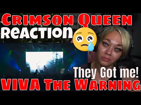 The Warning Crimson Queen Live Reaction | The Warning Band Reaction | Crimson Queen Reaction | I Cry