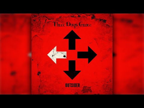 洋楽 Three Days Grace Outsider cd hqdefault.jpg