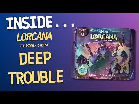 Disney Lorcana: Illumineer's Quest – Deep Trouble | Board
