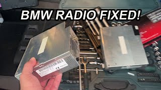 BMW Radio Not Working...Easy Fix!