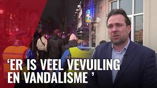 Thumbnail for Vaker agressie tegen ondernemers en bezoekers in binnenstad