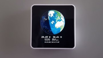 "Where ISS?" - ISS tracker on M5Stack Core 2 (ESP32)