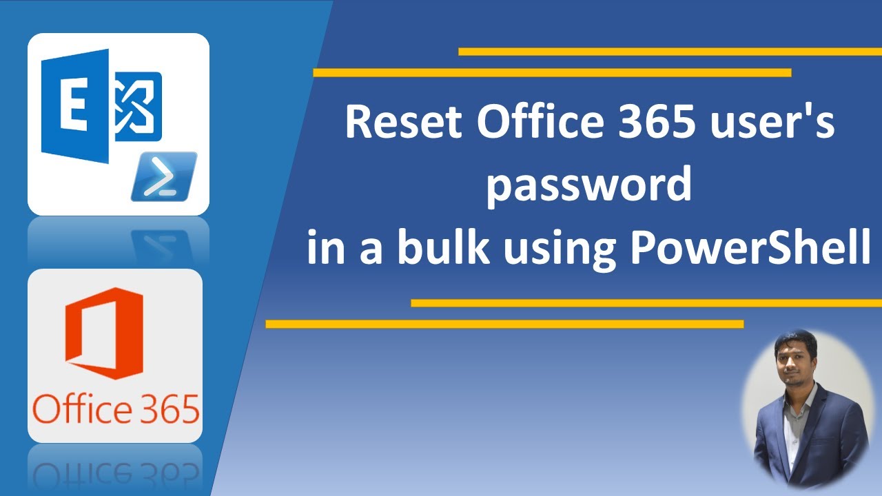 How To Reset Office 365 User s Password In A Bulk Using PowerShell By