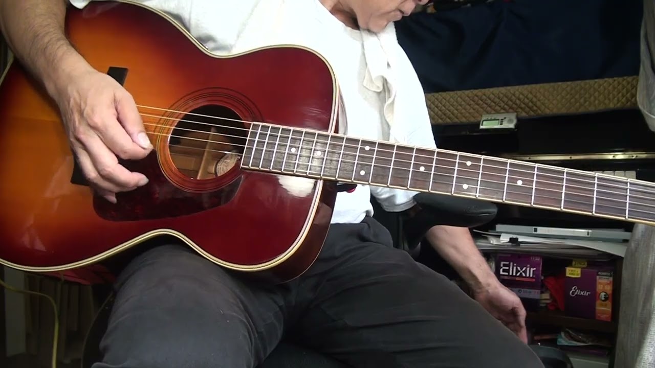 Morris MF-212 アコースティックギター 本体 26,08 Morris MF212 試聴動画1336 - YouTube