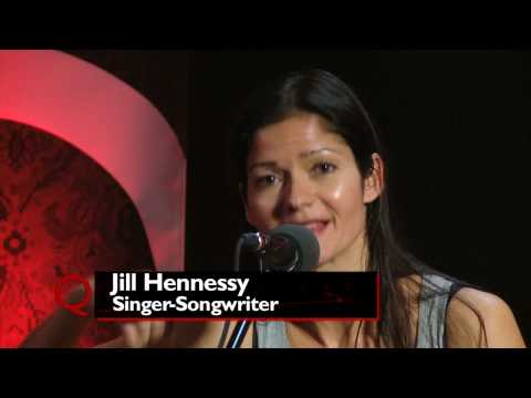Guitar Lesson by Jill Hennessy on Q TV