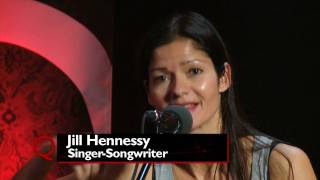 Guitar Lesson by Jill Hennessy on Q TV