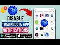 How To Disable TradingOcta App Notifications