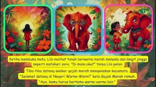 🌈 Petualangan Ajaib Lilo Masuk Dunia Warna-Warni! | Belajar Warna untuk Anak Usia Dini
