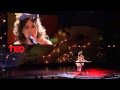 Elizaveta performs meant at ted global