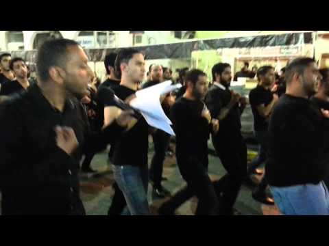 عبد الأمير البلادي وفاة النبي ص في بن سلوم ١٤٣٥ه
