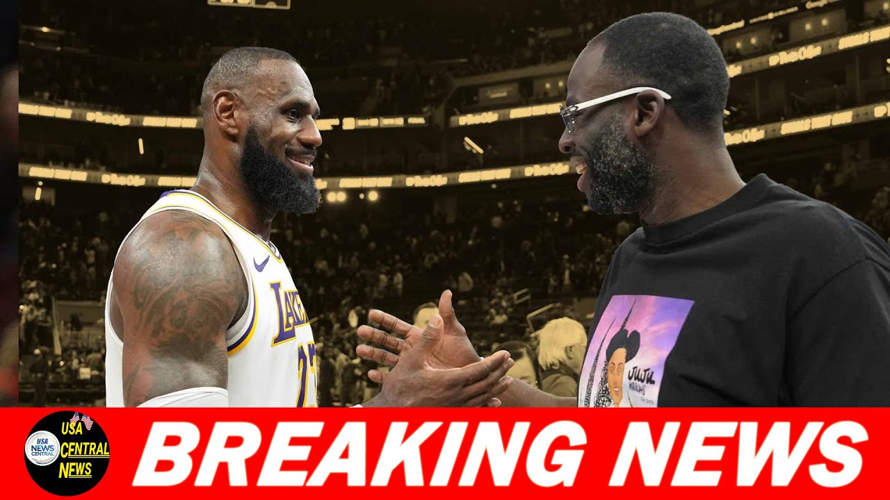 Дреймонд Грин положил конец спорам о том, кто станет участником Матча всех звёзд — Леброн Джеймс.