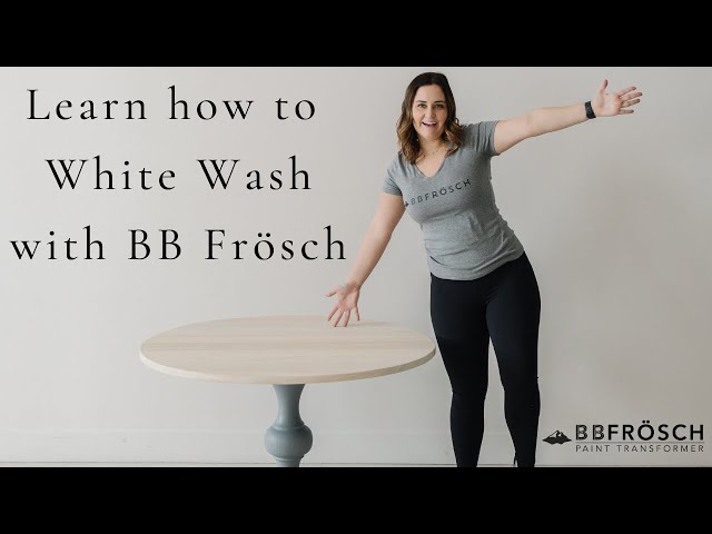 How to Whitewash + 2 Bonus Tutorials – BBFrosch