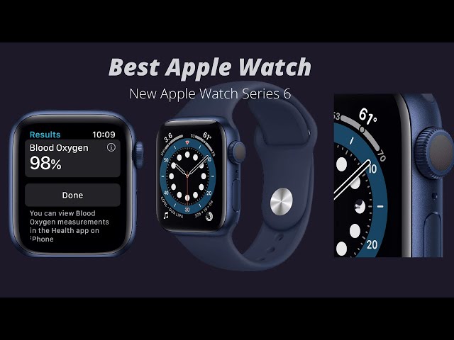 Best New Apple Watch Series 6 (GPS, 40mm).Everything New! -||In.Review||