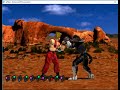 Tekken 2 Combo Practice | Paul Phoenix vs. Armor King