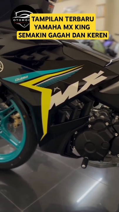 TAMPILAN TERBARU YAMAHA MX KING 2025 SEMAKIN GAGAH DAN KEREN 🔥🔥 #honda #yamaha