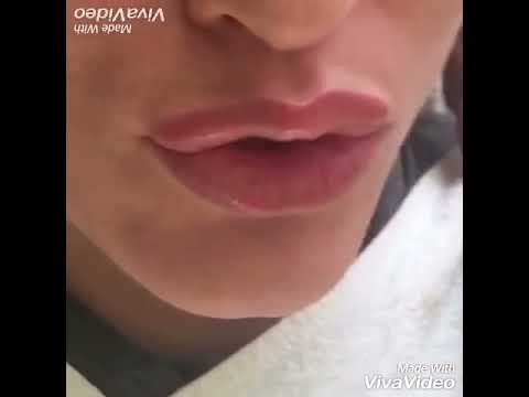 PERMANENT MAKE UP, Lippen. - YouTube