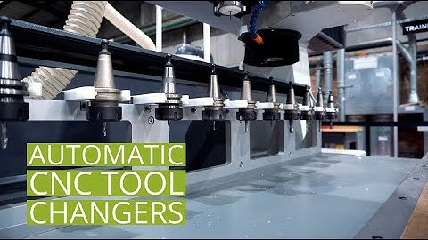 Rotary & Linear Tool Changers | Kimla BPF CNC @ Daltons Wadkin