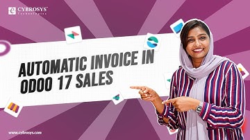 #30 How to Setup Automatic Invoice in Odoo 17 Sales App | Automatic Invoice in Odoo 17 Sales