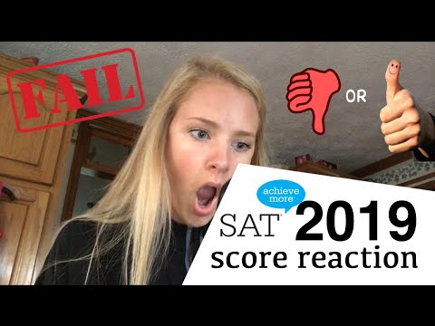 Video: Er 1170 en god SAT-score 2019?