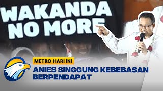 Anies: Wakanda No More, Indonesia Forever!