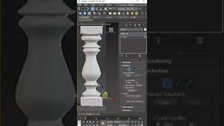 Simulated Classical Baluster With This Command For Versatile Railing Designs