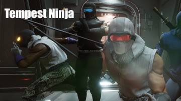 Tempest Ninja Showcase - Unreal Engine