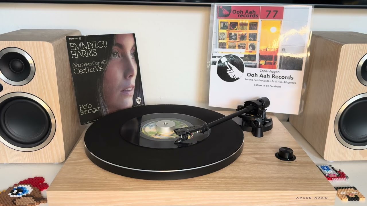 Emmylou Harris - C’est la vie.