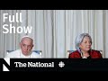 CBC News: The National | Pope in Quebec, Hockey Canada settlements, Shawn Mendes cancels tour