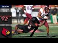 Virginia Tech vs. Louisville Condensed Game | 2020 ACC Football