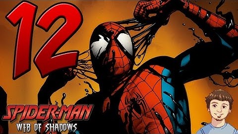 Spider-Man: Web of Shadows Gameplay Walkthrough - PART 12 - Weirdest Video Ending Ever?!?!