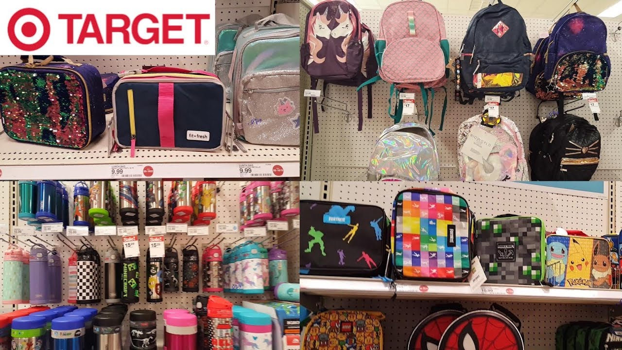 TARGET BACK TO SCHOOL SHOPPING | SCHOOL SUPPLIES  SHOPPING 2019