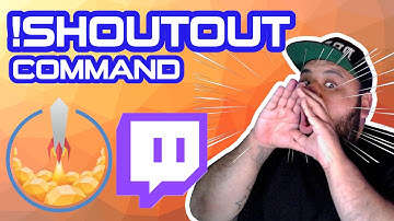 How To Do A Shoutout Command On StreamElements