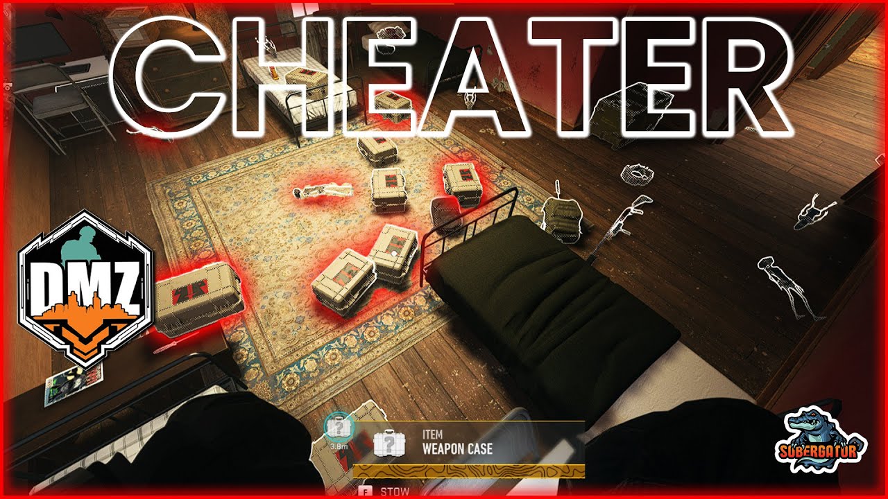 Killing Blatant CHEATERS in DMZ!!