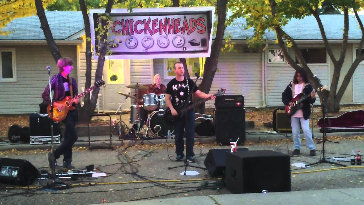 jrc drums-The Chickenheads-Keep Rockin 2014