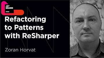 Refactoring to Patterns with ReSharper by Zoran Horvat