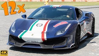 Here another video from the most exclusive ferrari gathering ever,
cavalcade 2019, and it's only one of many videos i've recorded in
campania...