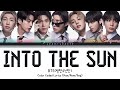 BTS 방탄소년단 Into The Sun Lyrics Color Coded Han Rom Eng