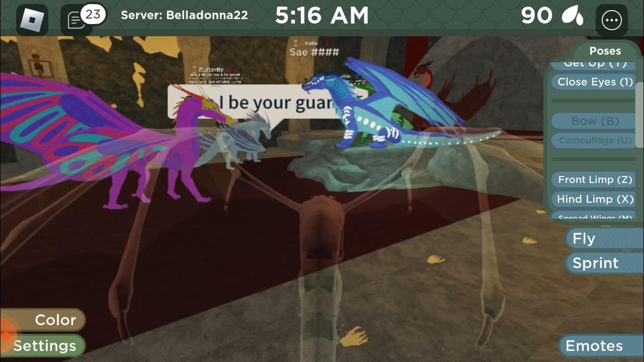 Wings of Fire Early Access Roblox YouTube