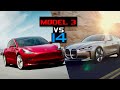 Tesla Model 3 vs BMW i4: Electric Car Kings – Inside Lane