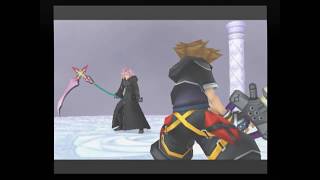 KH2FM - Lv 1 Data Marluxia No Damage w/ Deadly Restrictions