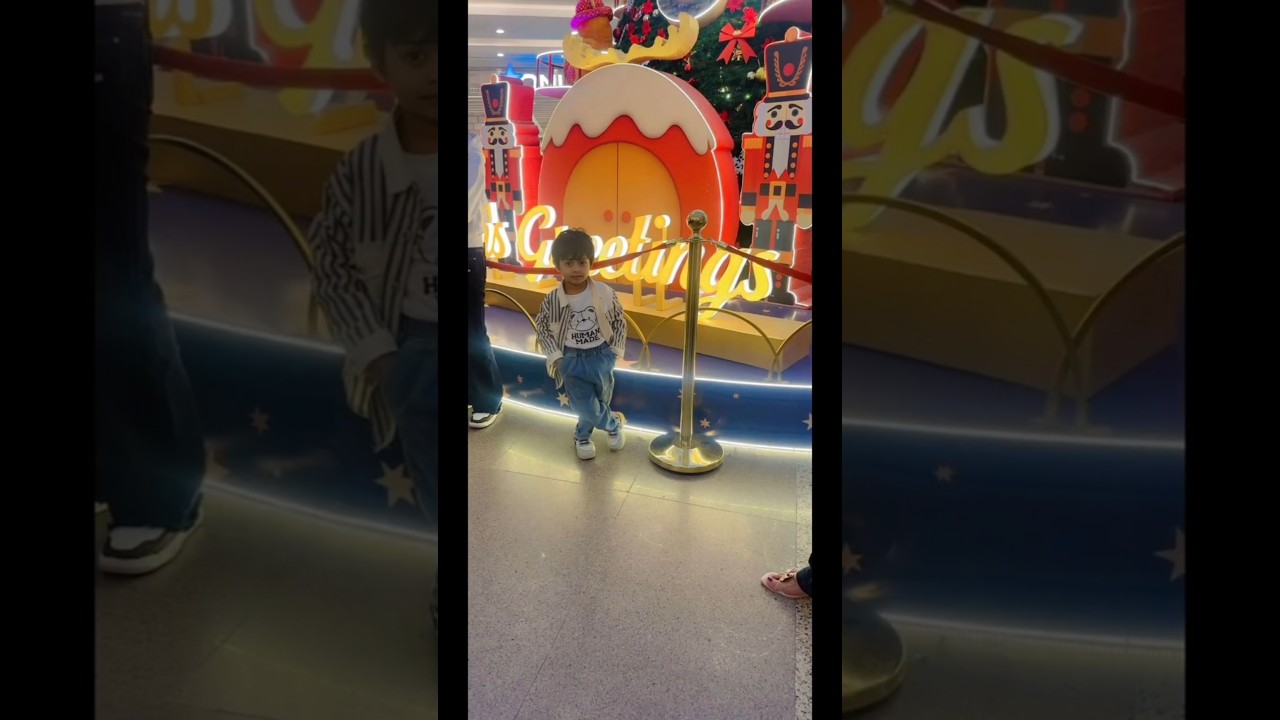 Baccho ki Duniya! Shopping Mall & Gaming Adventure! ✨ Kid’s Day Out | 