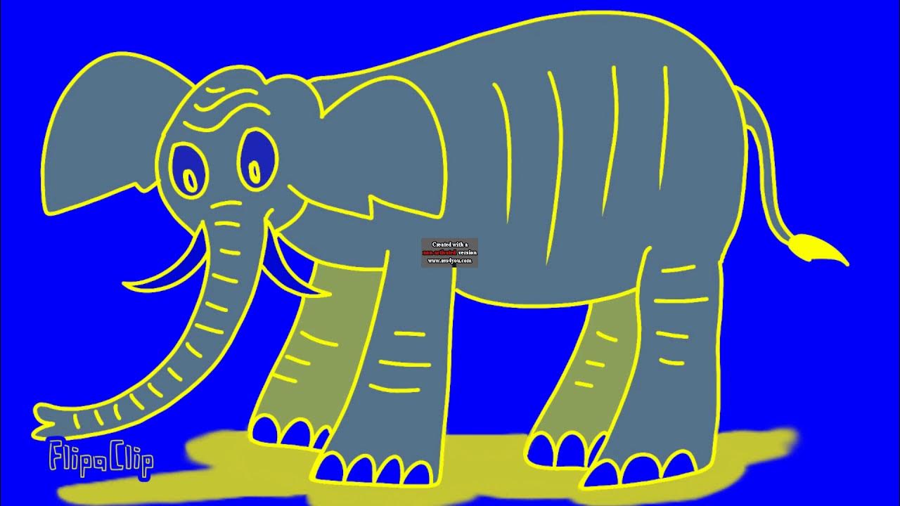 African Elephant Sound Effects in G Major 2 - YouTube