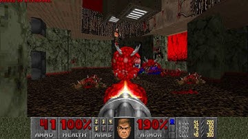 Doom the Way ID Did E2M6: Foundry (100%)