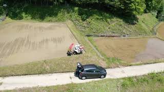 田植え 美郷町南郷区